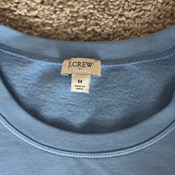 J. Crew Good Vibes Crew Neck - Picture 2 of 2